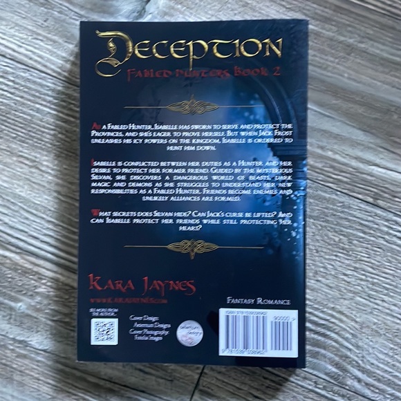 Fabled Hunters: Books 1 & 2 by Kara Jaynes - Picture 6 of 7